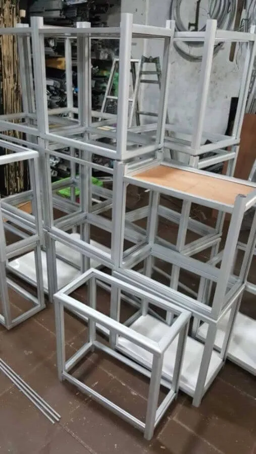 Rak Kaca — rak kaca aluminium, foto 7