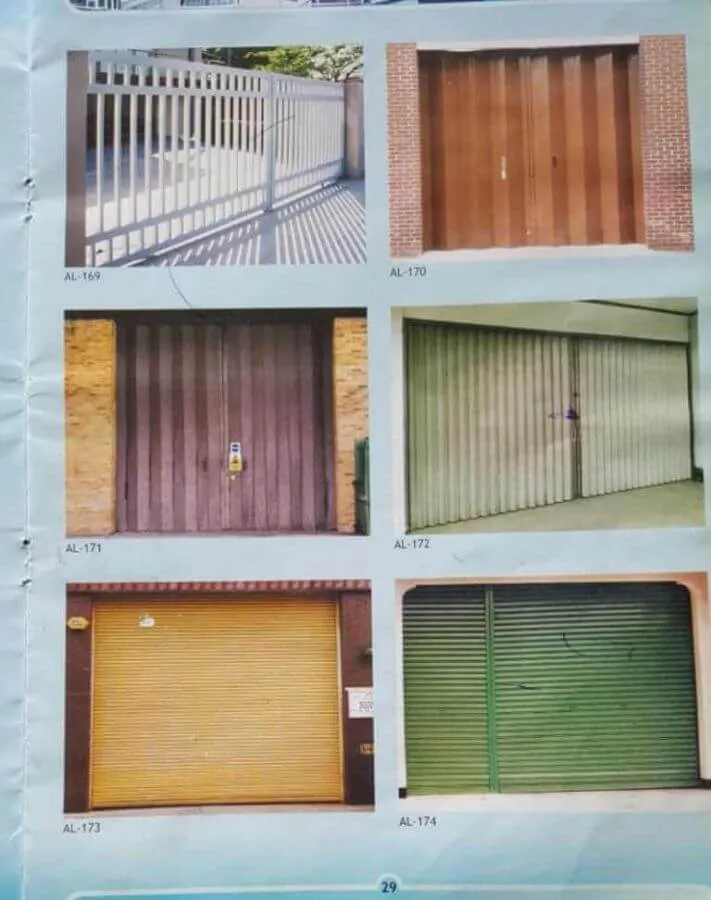 Folding Gate & Rolling Door — folding gate dan rolling door aluminium, foto 12
