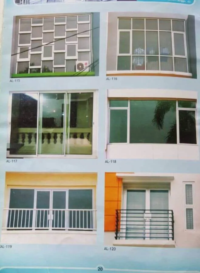 Kusen Aluminium & Kaca — kusen aluminium dan kaca, foto 4