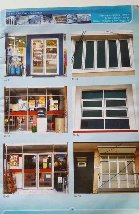 Kusen Aluminium & Kaca — kusen aluminium dan kaca, foto 5