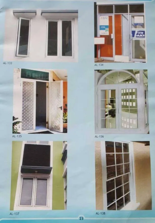 Kusen Aluminium & Kaca — kusen aluminium dan kaca, foto 7