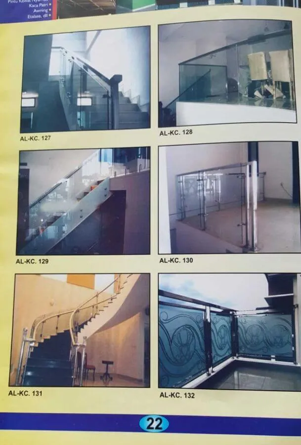 Tangga — tangga aluminium, foto 5