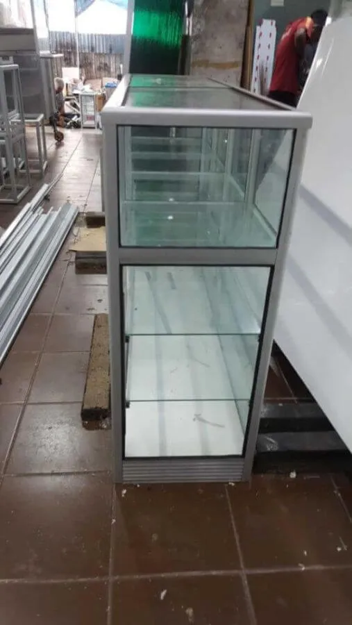 Rak Kaca — rak kaca aluminium, foto 8