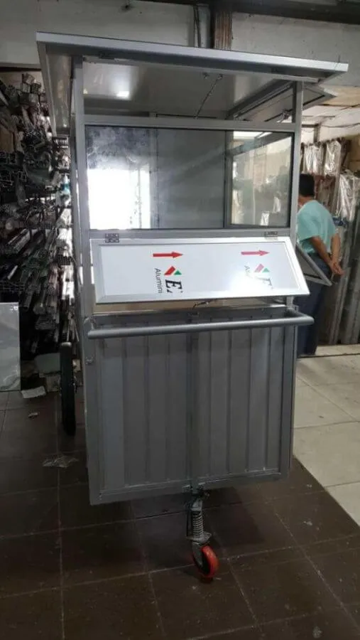 Gerobak — gerobak aluminium, foto 8