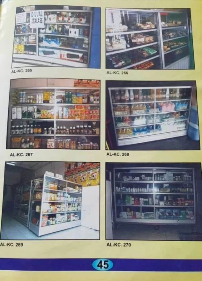 Rak Kaca — rak kaca aluminium, foto 11