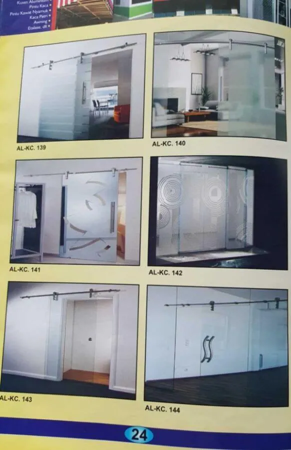 Pintu Kaca — pintu kaca aluminium, foto 17