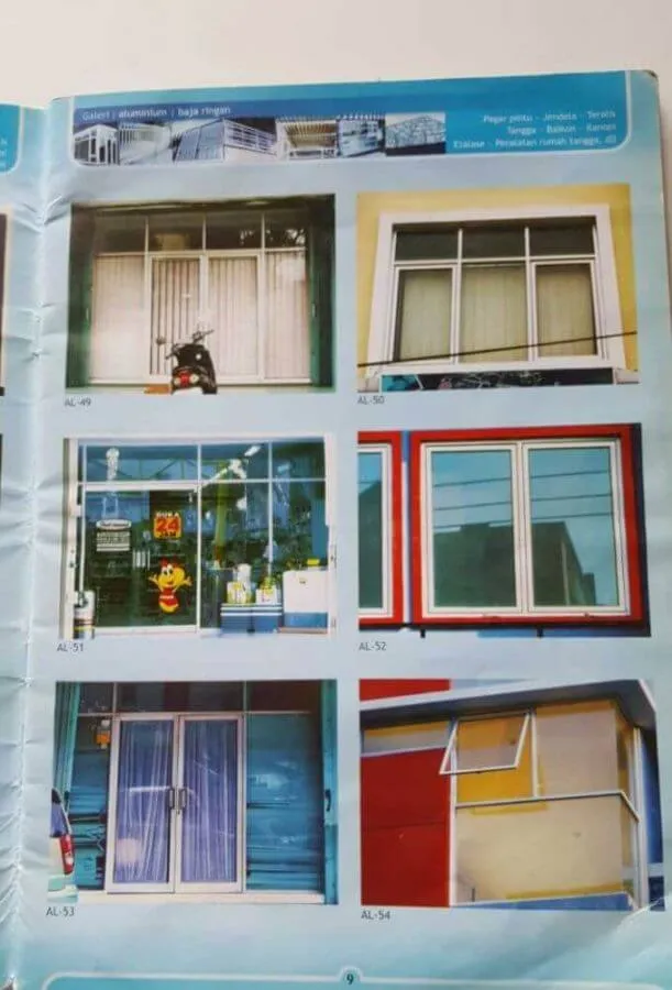 Kusen Aluminium & Kaca — kusen aluminium dan kaca, foto 9