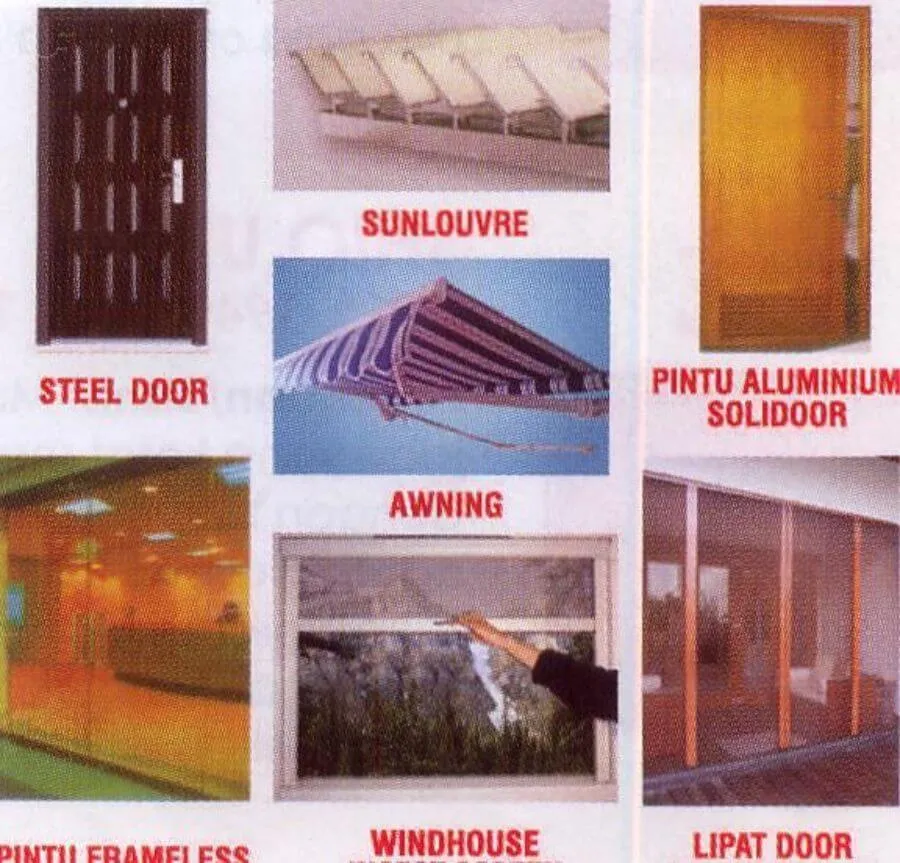 Tenda & Awning — tenda dan awning aluminium, foto 6