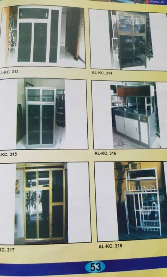 Rak Piring — rak piring aluminium, foto 5