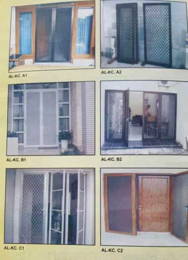 "Kawat Nyamuk" & Screen & Blinds — kawat nyamuk, screen, dan blinds aluminium, foto 10