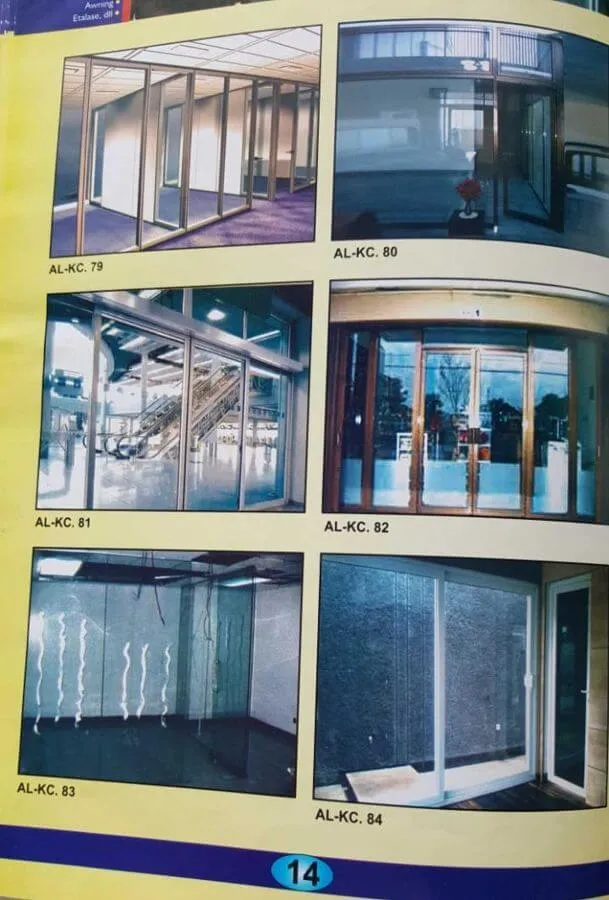 Pintu Kaca — pintu kaca aluminium, foto 18