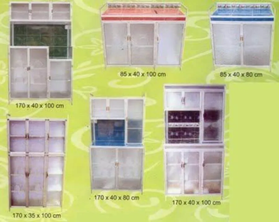 Rak Piring — rak piring aluminium, foto 7