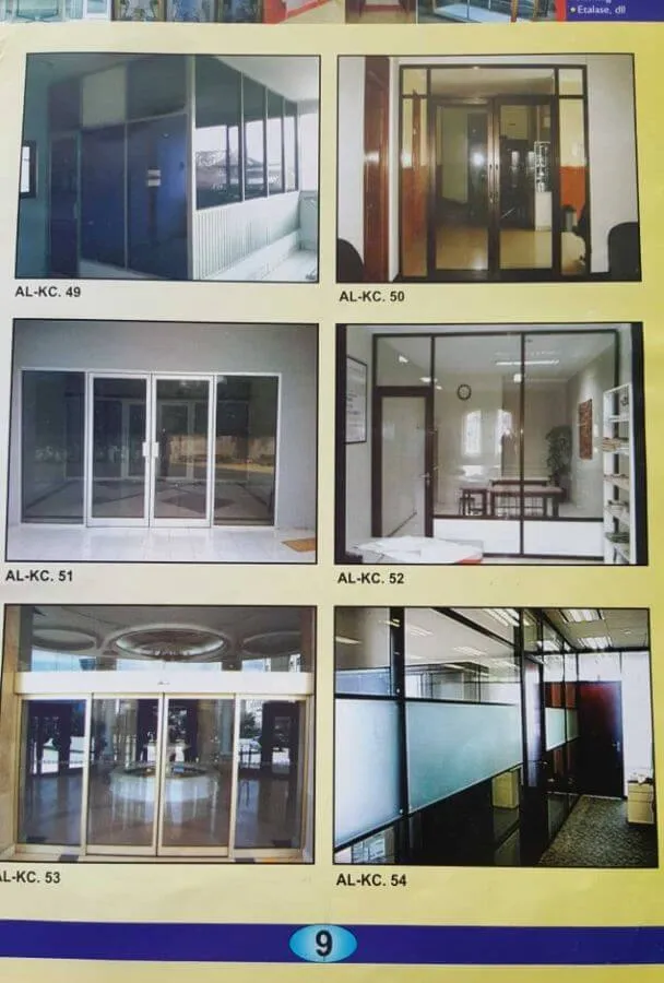 Pintu Kaca — pintu kaca aluminium, foto 19