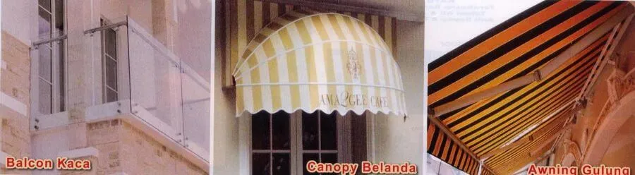 Tenda & Awning — tenda dan awning aluminium, foto 8