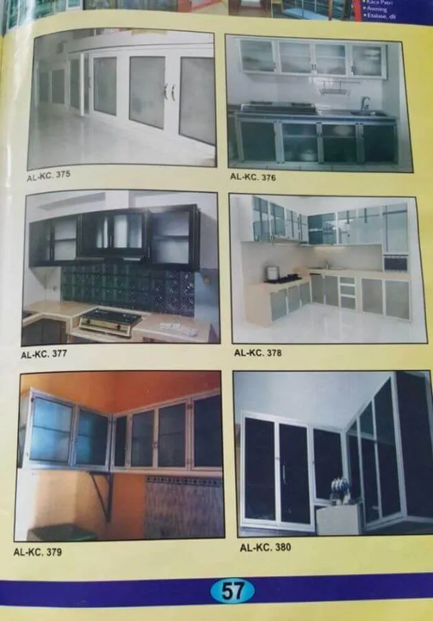 Rak Kaca — rak kaca aluminium, foto 13