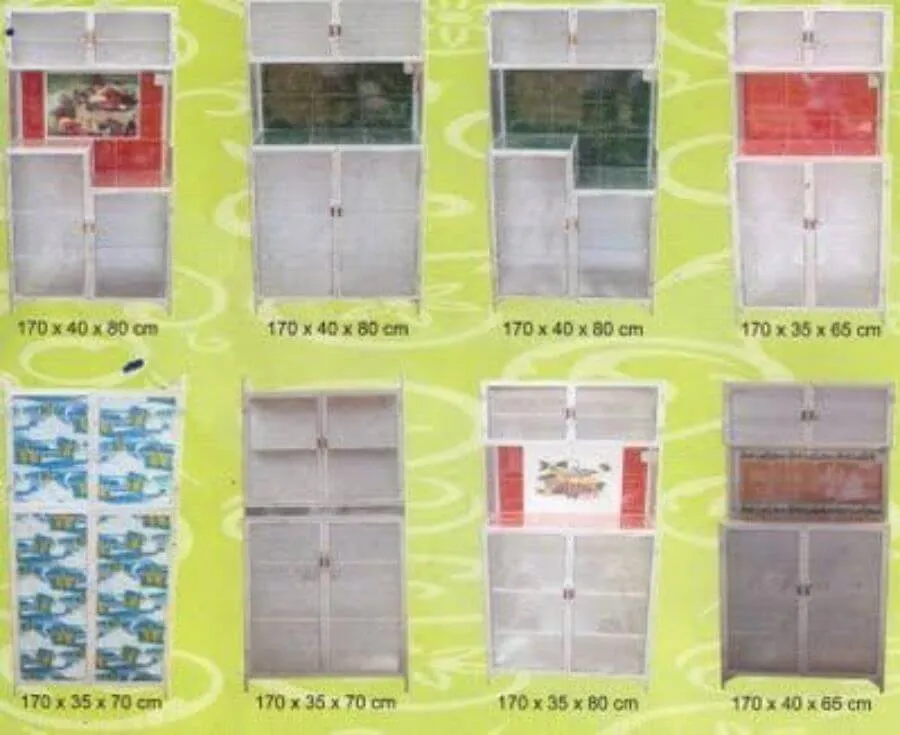 Rak Piring — rak piring aluminium, foto 8