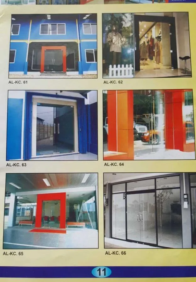 Pintu Kaca — pintu kaca aluminium, foto 20