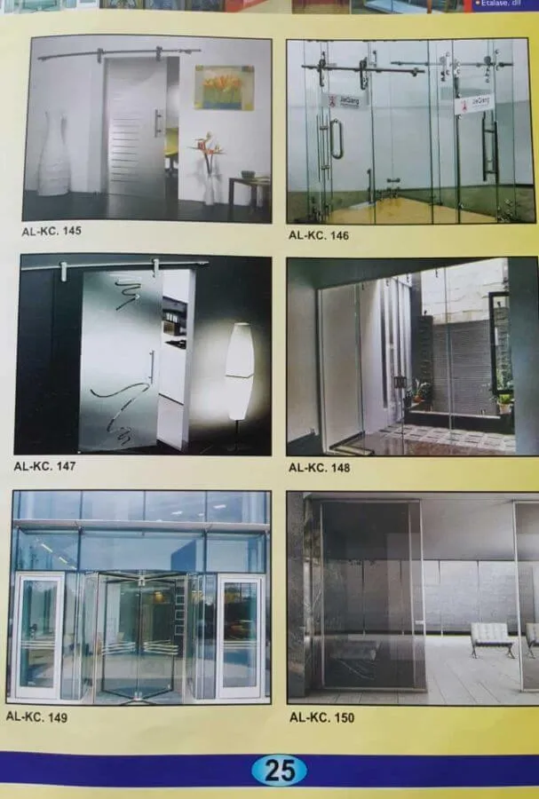 Pintu Kaca — pintu kaca aluminium, foto 21