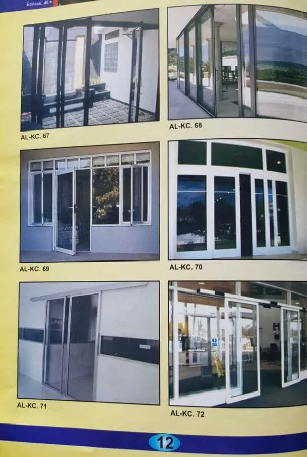 Pintu Kaca — pintu kaca aluminium, foto 22