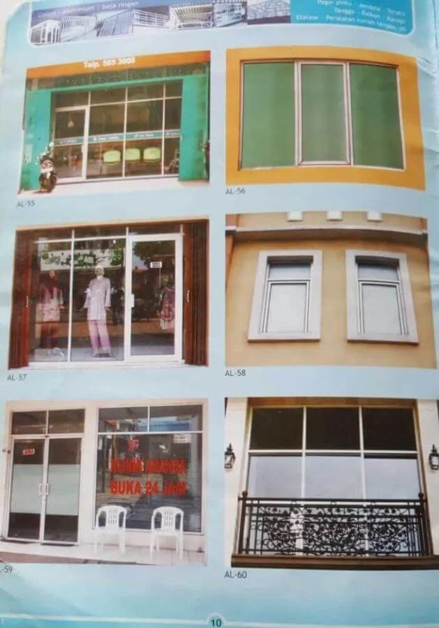 Kusen Aluminium & Kaca — kusen aluminium dan kaca, foto 14