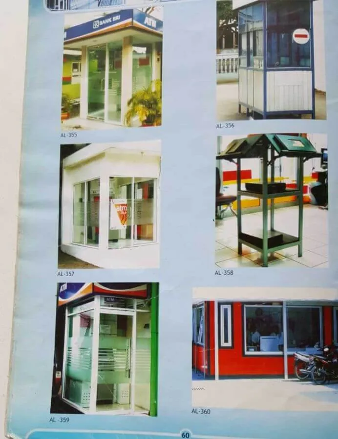 Pintu Kaca — pintu kaca aluminium, foto 23