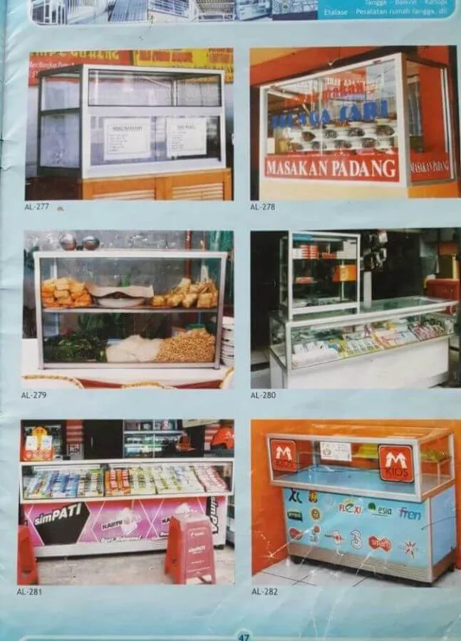 Rak Kaca — rak kaca aluminium, foto 18