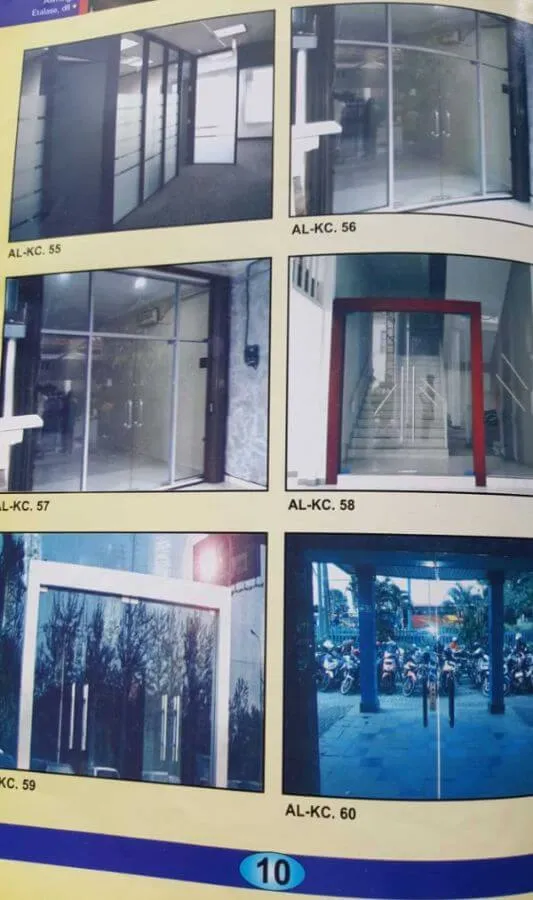 Pintu Kaca — pintu kaca aluminium, foto 25