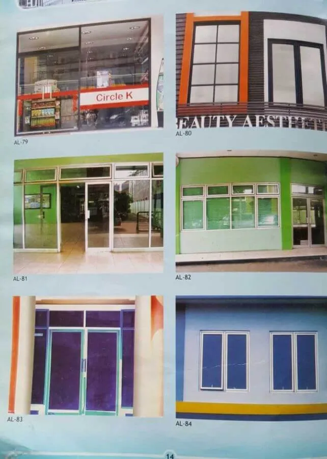 Pintu Kaca — pintu kaca aluminium, foto 27