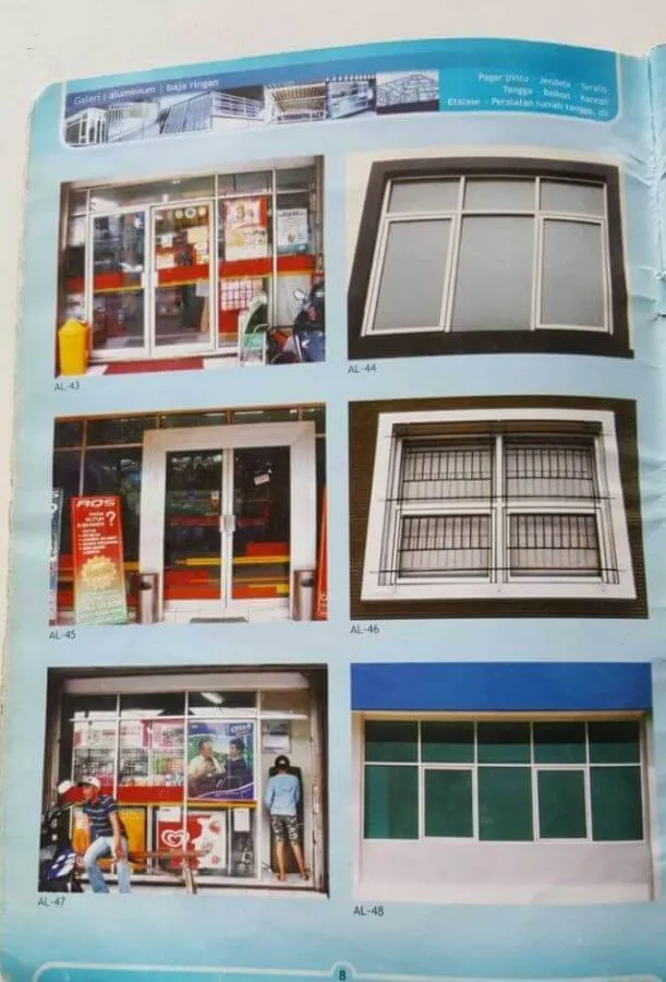 Kusen Aluminium & Kaca — kusen aluminium dan kaca, foto 20