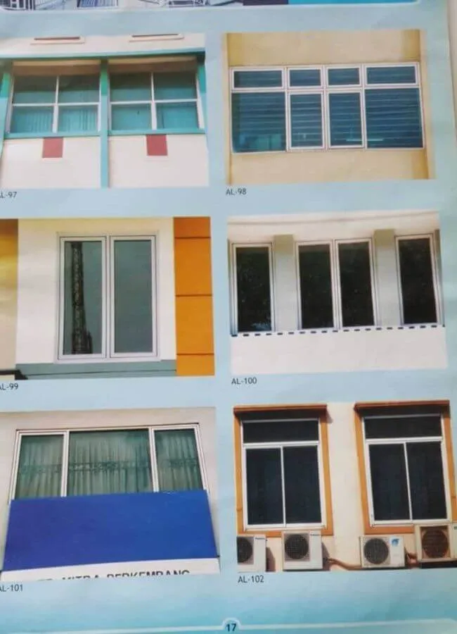 Kusen Aluminium & Kaca — kusen aluminium dan kaca, foto 21