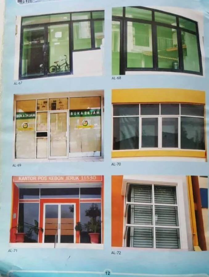Kusen Aluminium & Kaca — kusen aluminium dan kaca, foto 22