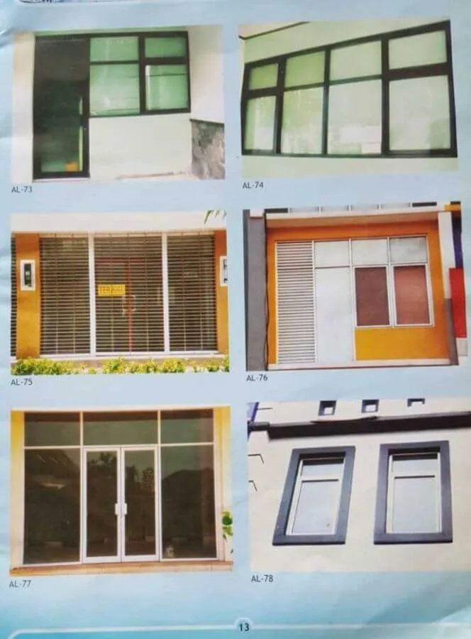 Kusen Aluminium & Kaca — kusen aluminium dan kaca, foto 24