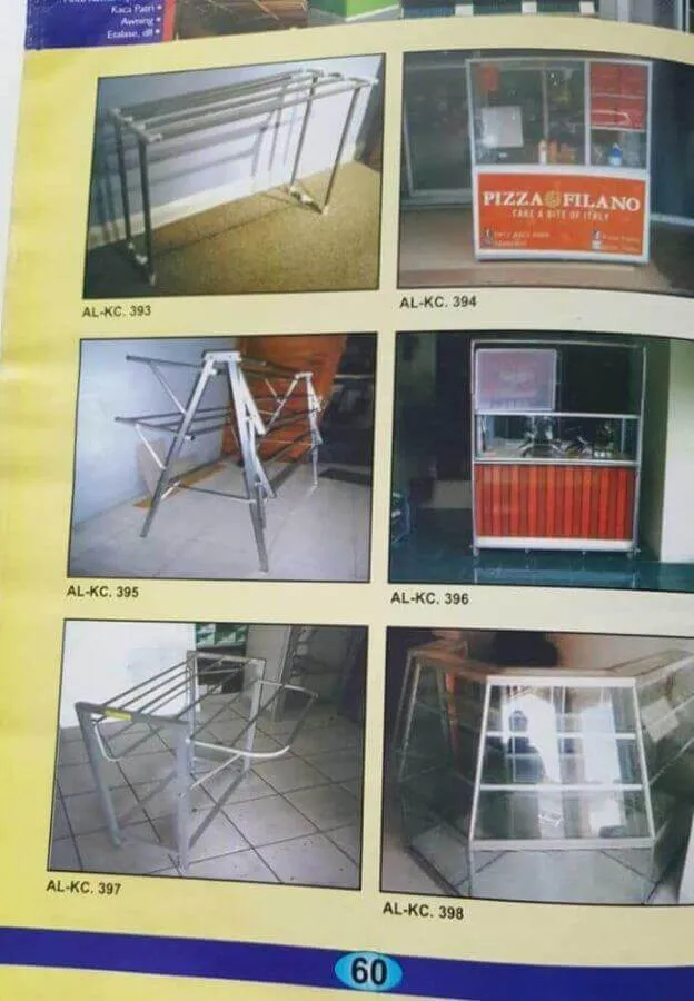 Jemuran — jemuran aluminium, foto 22