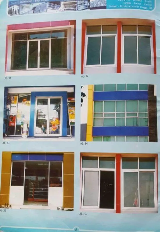 Kusen Aluminium & Kaca — kusen aluminium dan kaca, foto 26