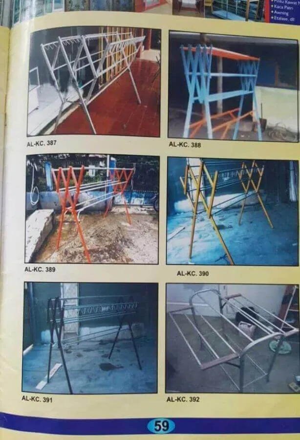 Jemuran — jemuran aluminium, foto 23