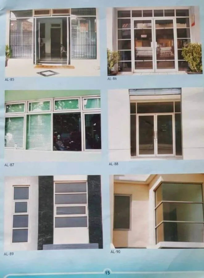 Kusen Aluminium & Kaca — kusen aluminium dan kaca, foto 27