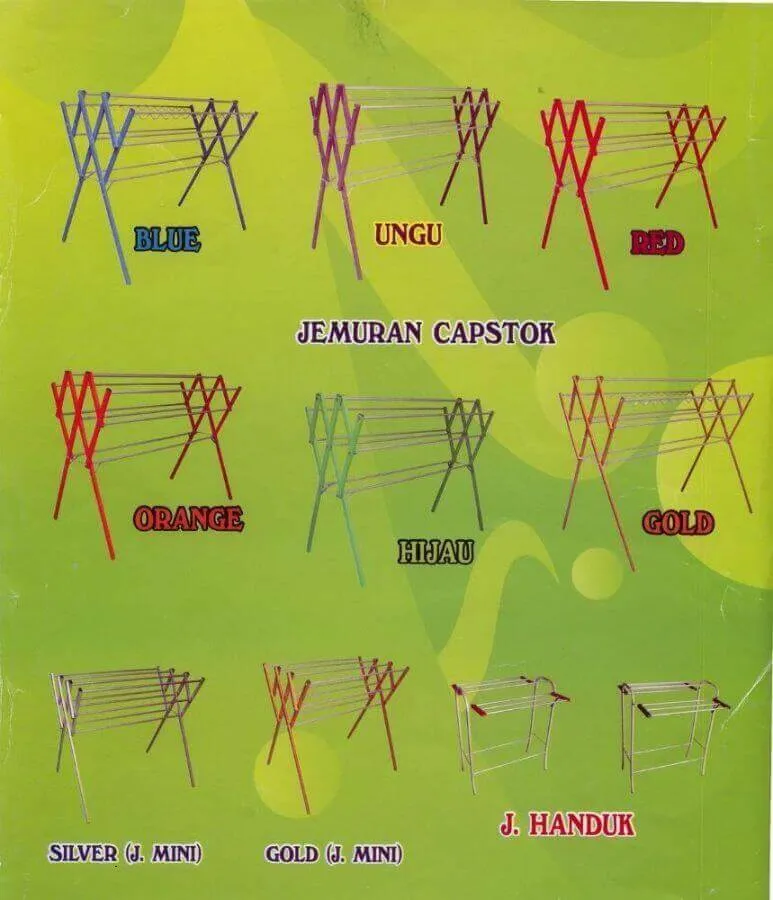 Jemuran — jemuran aluminium, foto 24