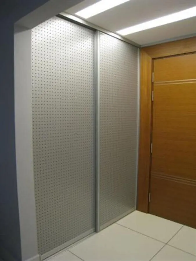 Perforated Door (Pintu Berlubang) — pintu berlubang aluminium, foto 4
