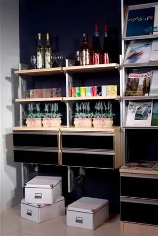 Rak Buku — rak buku aluminium, foto 7