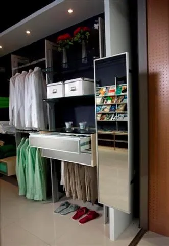 Rak Baju — rak baju aluminium, foto 11