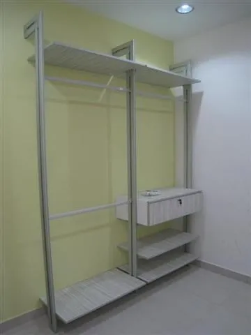 Rak Baju — rak baju aluminium, foto 13