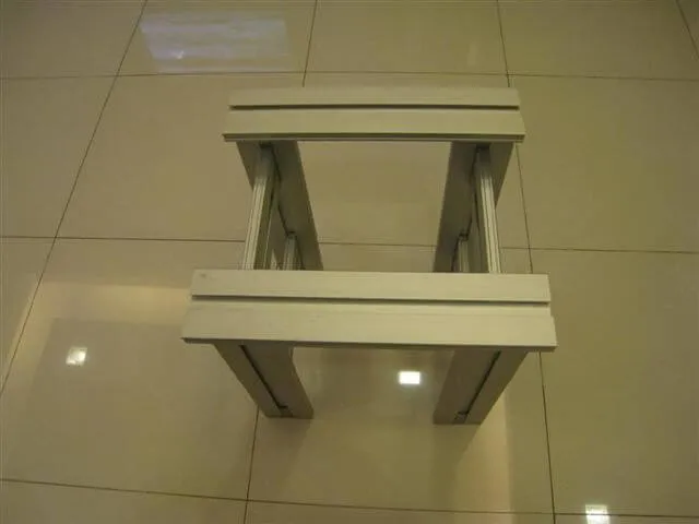 Meja — meja aluminium, foto 3