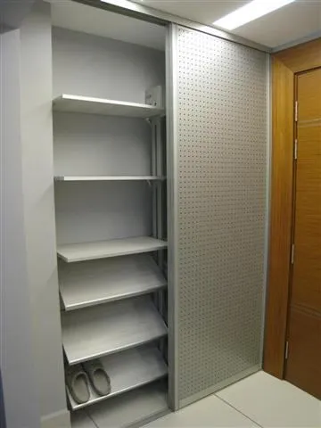 Rak Sepatu — rak sepatu aluminium, foto 4