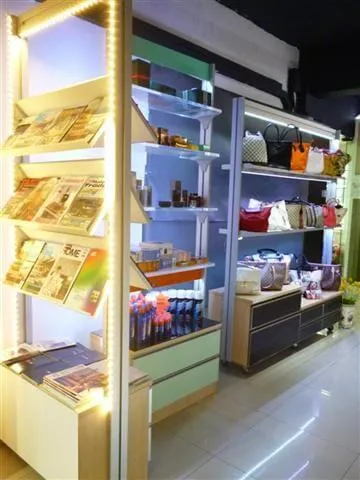 Rak Buku — rak buku aluminium, foto 10