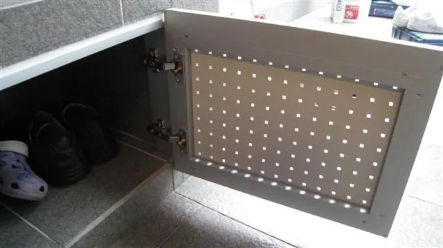 Pintu Waterproof & Anti-Termite — pintu waterproof anti rayap aluminium, foto 20