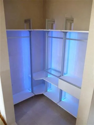 Rak Sudut/Corner — rak sudut aluminium, foto 3