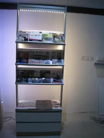 Rak Buku — rak buku aluminium, foto 11