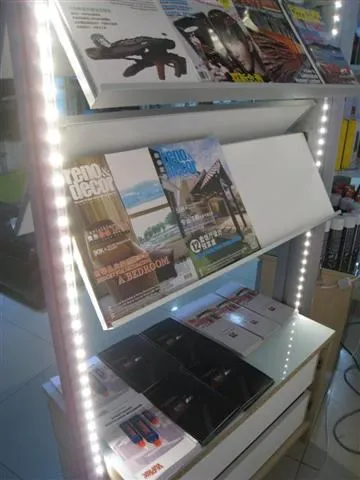 Rak Buku — rak buku aluminium, foto 12