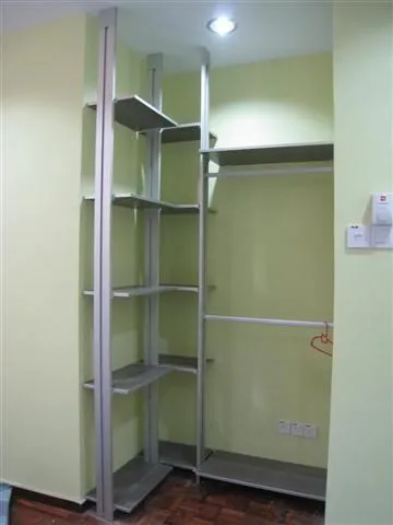 Rak Sudut/Corner — rak sudut aluminium, foto 4
