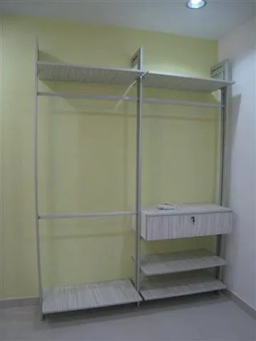 Rak Sudut/Corner — rak sudut aluminium, foto 5